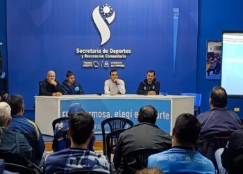 La Secretaría de Deportes realizó una reunión informativa sobre los Juegos Evita Formoseños 2025