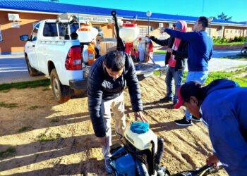 Refuerzan acciones contra el dengue en la localidad de Laguna Yema