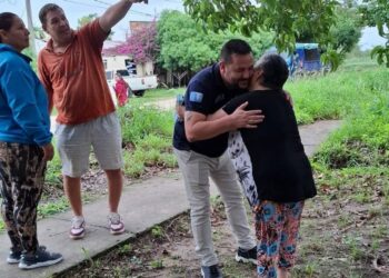 “Mi oficina son los barrios”, afirmó el concejal Marcelo Sosa y ratificó su compromiso con el trabajo territorial