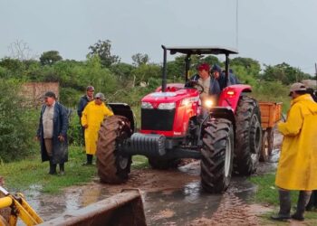 Lamentan que el Gobierno nacional no permita la realización de mega obra de desagües pluviales de Pirané