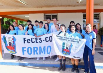 “Seguiremos estando al lado de cada formoseño”, subrayó el Vicegobernador