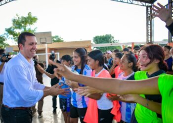 En Laguna Yema, el vicegobernador Solís lanzó los Juegos Juveniles