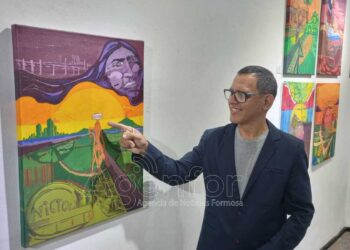 Homenaje a la mujer originaria en una muestra artística en la galería del Teatro de la Ciudad de Formosa