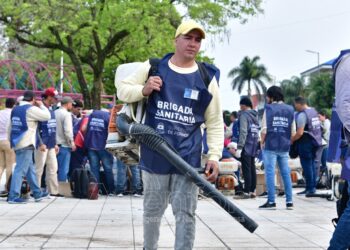 Se registró una pequeña variación en los casos de dengue al finalizar esta semana