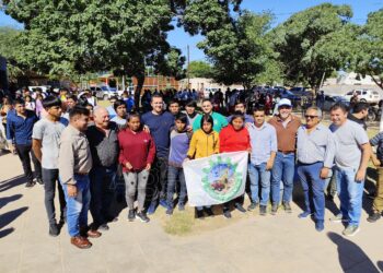 El Vicegobernador visitó Juárez y compartió la jornada del Programa Acompañarte