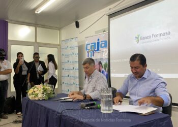 La Caja de Previsión Social firmó un convenio con el Banco Formosa
