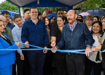 El gobernador Insfrán inauguró obras de refacción y ampliación del Espacio ECO y del Plan Provincial Alimentario Nutrir