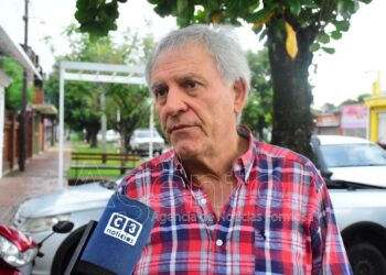 Zambón detalló el impacto de las últimas lluvias y confirmó que las zonas más afectadas fueron los Departamentos Patiño y Pirané