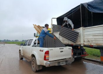 Palo Santo y Pirané: Nuevas acciones ante la persistencia de anegamientos