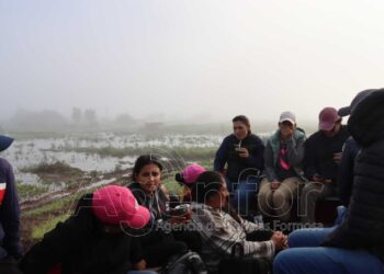 La Comunidad San Carlos expresó su agradecimiento por la “inmediata asistencia” del Gobierno tras las anegaciones