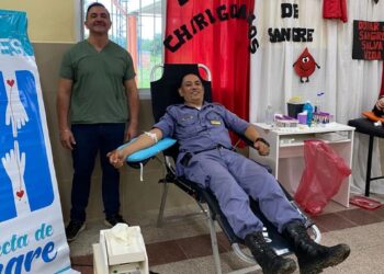 El Hospital de Los Chiriguanos sumó con éxito otra nueva colecta de sangre