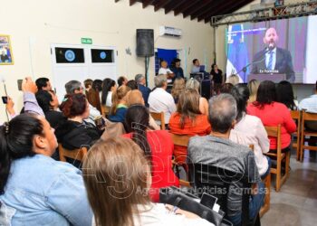 Hubo conversatorio con la militancia justicialista de la Jurisdicción Dos