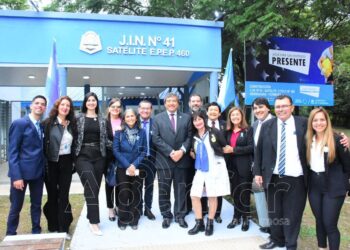 Aráoz en la inauguración de la EPEP N° 460 de Herradura: “Escuela es el ejemplo de la fortaleza del Modelo Formoseño”