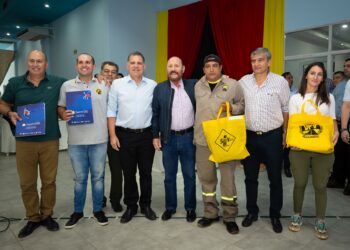 Insfrán reivindicó el rol del Estado y fustigó medidas de Milei en contra de los trabajadores