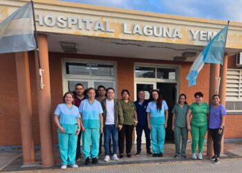 Un nuevo operativo destinado al cuidado de la salud de las mujeres se concretó en la localidad de Laguna Yema