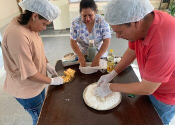 Los pacientes de salud mental participaron de talleres conmemorativos por el 25 de mayo