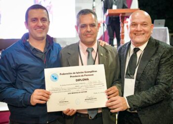 Iglesia Evangélica de Las Lomitas conformó su Consejo Pastoral