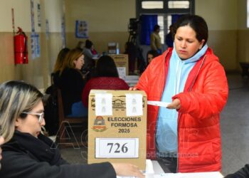 Formosa vota: Comenzaron las elecciones
