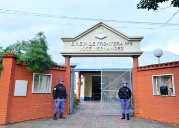 “Todo se desarrolla con absoluta normalidad”, confirmó la Policía