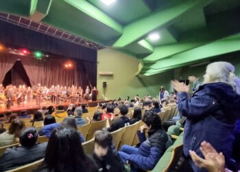 Brindaron un concierto que tuvo la novedad de unir el violín con el n’viké, instrumento de origen qom