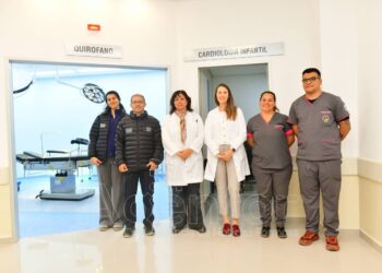 Gómez destacó los servicios que en esta primera etapa brindará el Hospital de la Madre y la Mujer