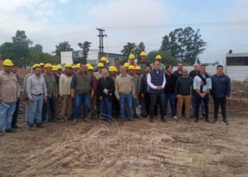 Avanza obra civil de planta de extractos vegetales radicada en el Parque Industrial