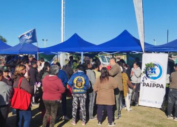 El Programa de Acción Comunitaria desplegó atenciones gratuitas a las familias del barrio Fray Salvador Gurrieri