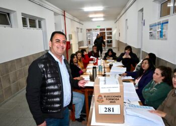 Samaniego: “Estamos afianzando la democracia”