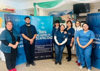 El centro de salud atendió a pacientes que tramitan el Certificado Único de Discapacidad