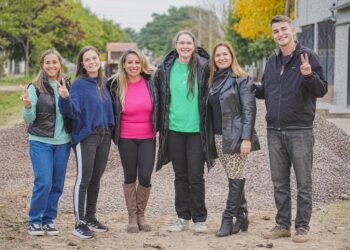 Obras de enripiado y mejoras viales en el barrio Libertad reflejan la continuidad del Modelo Formoseño