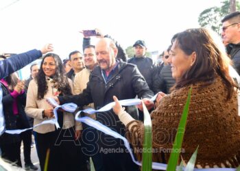 El Gobernador dejó habilitado el primer CDI en Ingeniero Juárez