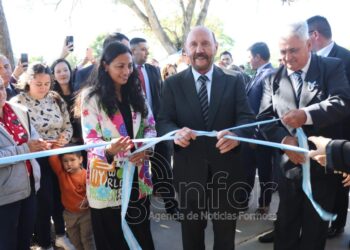 El Gobernador inauguró obras importantes en Tres Lagunas