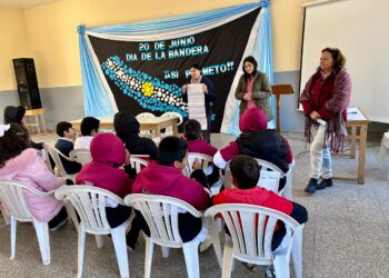 Enseñaron a escolares del barrio 1° de Mayo sobre el HPV y la importancia de su prevención