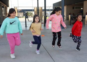 Clases gratuitas de funcional kids en el Parque Acuático