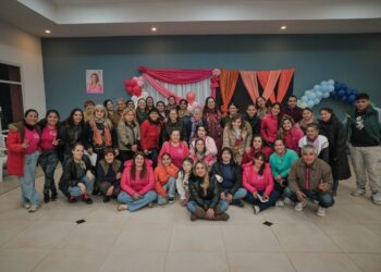 Argañaraz acompañó una muestra de talleres: “El Modelo Formoseño es el camino para seguir haciendo”