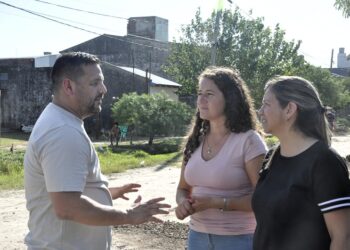 Elecciones: Sosa recorrió barrios de la ciudad