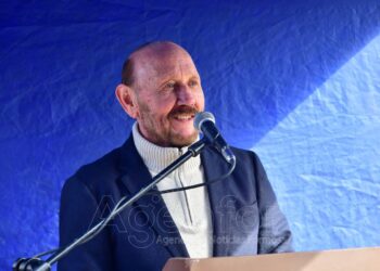 “Si la ilusión de algunos es verme entregado o abatido, se equivocan”, expresó Insfrán en Las Lomitas