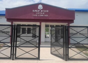 El Gobernador llega a Las Lomitas para vivir una jornada llena de inauguraciones