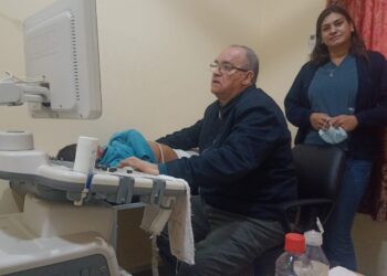 El Gobierno provincial garantiza el control prenatal con nuevas jornadas de ecografías gratuitas en San Martín Dos