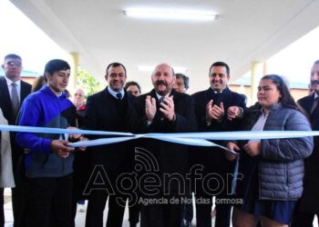 El gobernador Insfrán inicia una semana cargada de nuevas inauguraciones