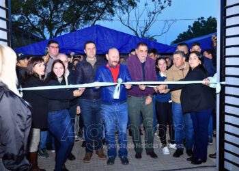 El gobernador Insfrán inauguró obras de refacción y ampliación de Espacio ECO y centro del IAPA