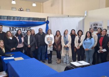 Encuentro de responsables de Archivos de Formosa