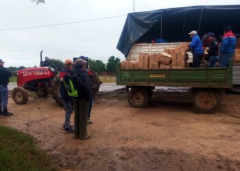 Sin pausa, continúa la entrega de cajas alimentarias modalidad aborigen