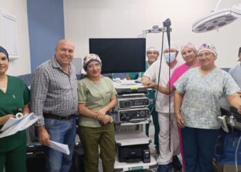Un endoscopio de última generación fue entregado al Hospital de Ingeniero Juárez