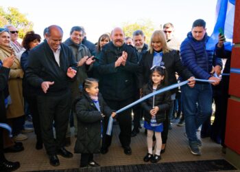 Buena Vista recibió el nuevo edificio de la EPEP N° 339