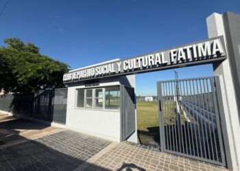 El Gobierno provincial inaugurará nueva cancha del Club Fátima