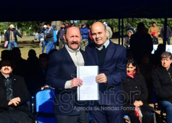 Insfrán en Tigre: “Hace más de 22 años que en Formosa tenemos déficit cero, pero con el pueblo adentro y feliz”