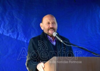 Insfrán: “Somos predicadores del amor, nunca confrontamos con nadie, solo con los que nos atacan, pero con ideas”