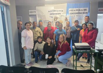 Personal del Hospital de Villa Escolar reforzó conocimientos sobre picaduras y mordeduras de animales ponzoñosos