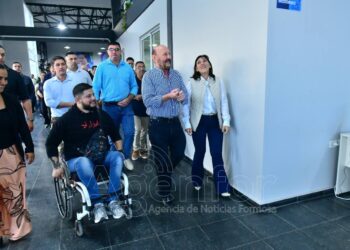 La inauguración del Centro Comunitario de La Nueva Formosa “es un claro ejemplo de justicia social”